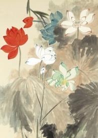 清风鉴水明月天衣