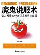 禁忌说服术